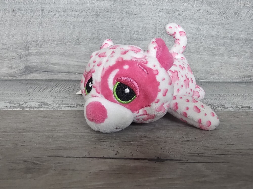 Cutetitos Carnivalitos Babitos Series Bubblito Cheetarito Plush Pink Stuffed